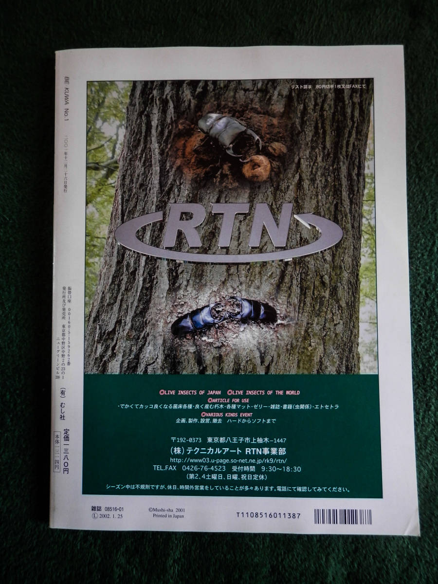 ビークワ BEKUWA 1〜87号 78.5mm］Be-KUWA Guinness登録個体 | Project