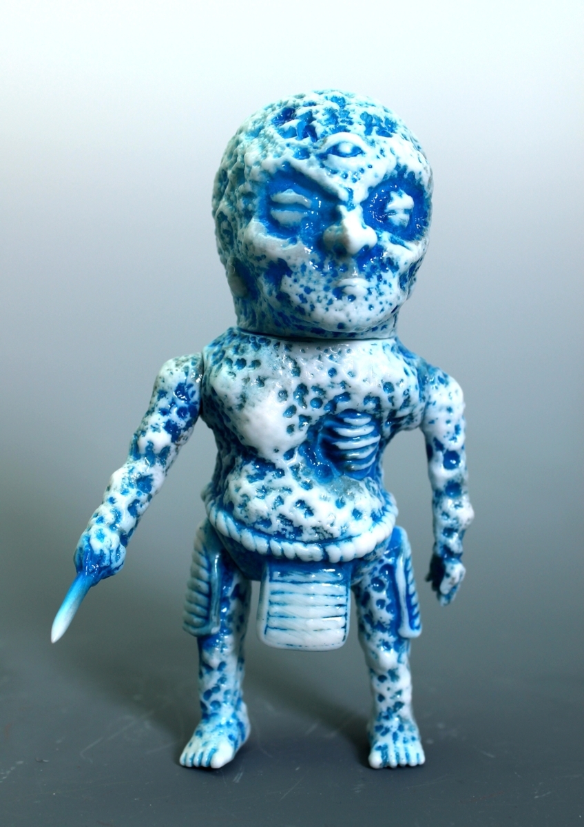 VILLAIN ZONE TOYS SOHUBI X JADE (VZJ) 白青 ソフビ(一般)｜売買され