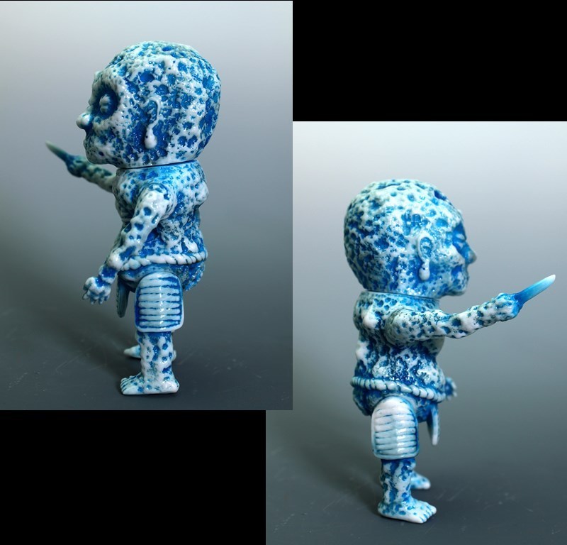 VILLAIN ZONE TOYS SOHUBI X JADE (VZJ) 白青 ソフビ(一般)｜売買され