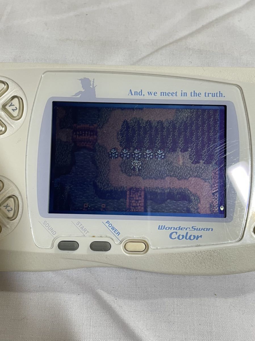 レア【1円スタート】 WS/ワンダースワンカラー ファイナルファンタジー 