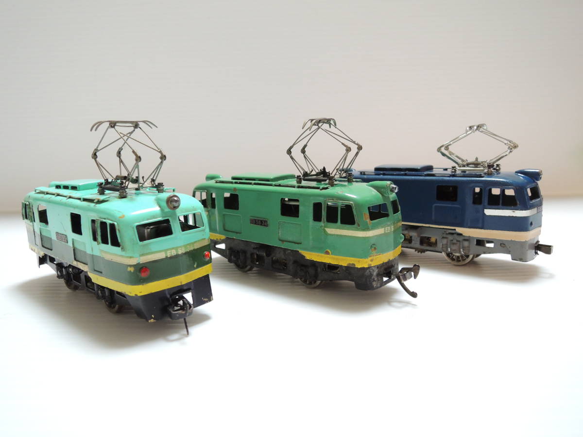 【人気，定番】 カツミ EB58 ジャンク(JR、国鉄車輌)｜売買されたオークション情報、yahooの商品情報をアーカイブ公開 - オークファン JR、国鉄車輌