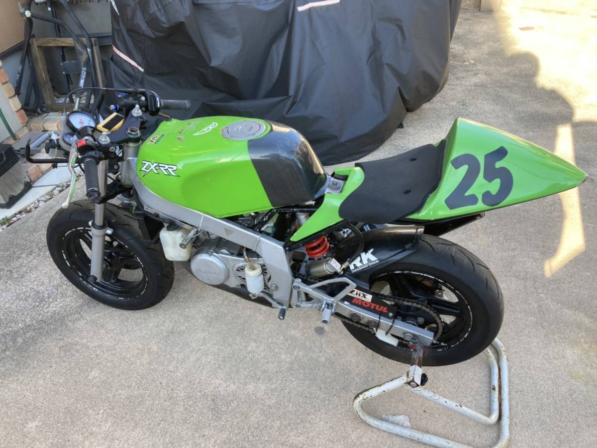 もかもか ホンダ NSR50 書類あり ミニバイクレース用 すぐ乗れません