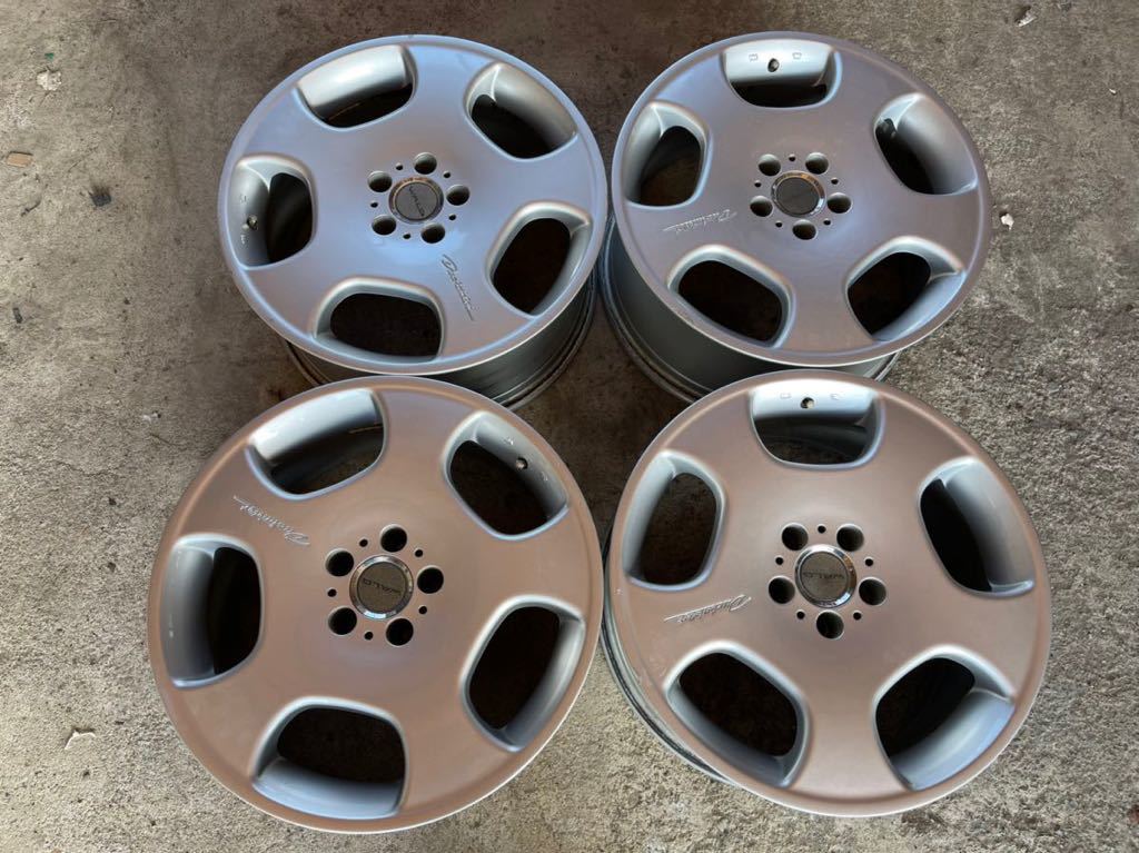 WALD ヴァルド ドゥシャトレ2 19インチ 8.5J+37 114.3-5H