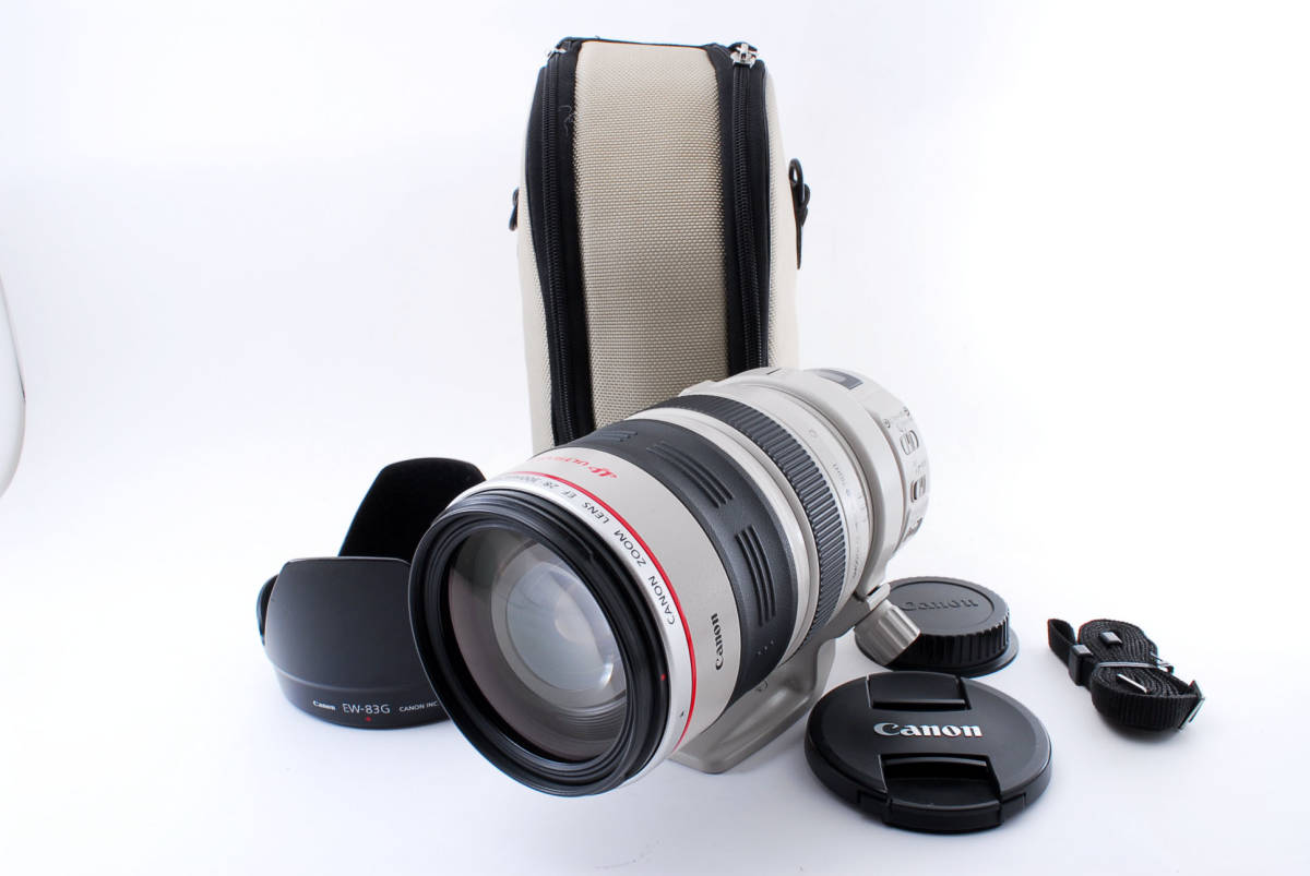 最安値，HOT 極上 Canon キヤノン EF28-300mm F3.5-5.6 L IS USM #1445(キヤノン)｜売買されたオークション情報、yahooの商品情報をアーカイブ公開 - オークファン キヤノン