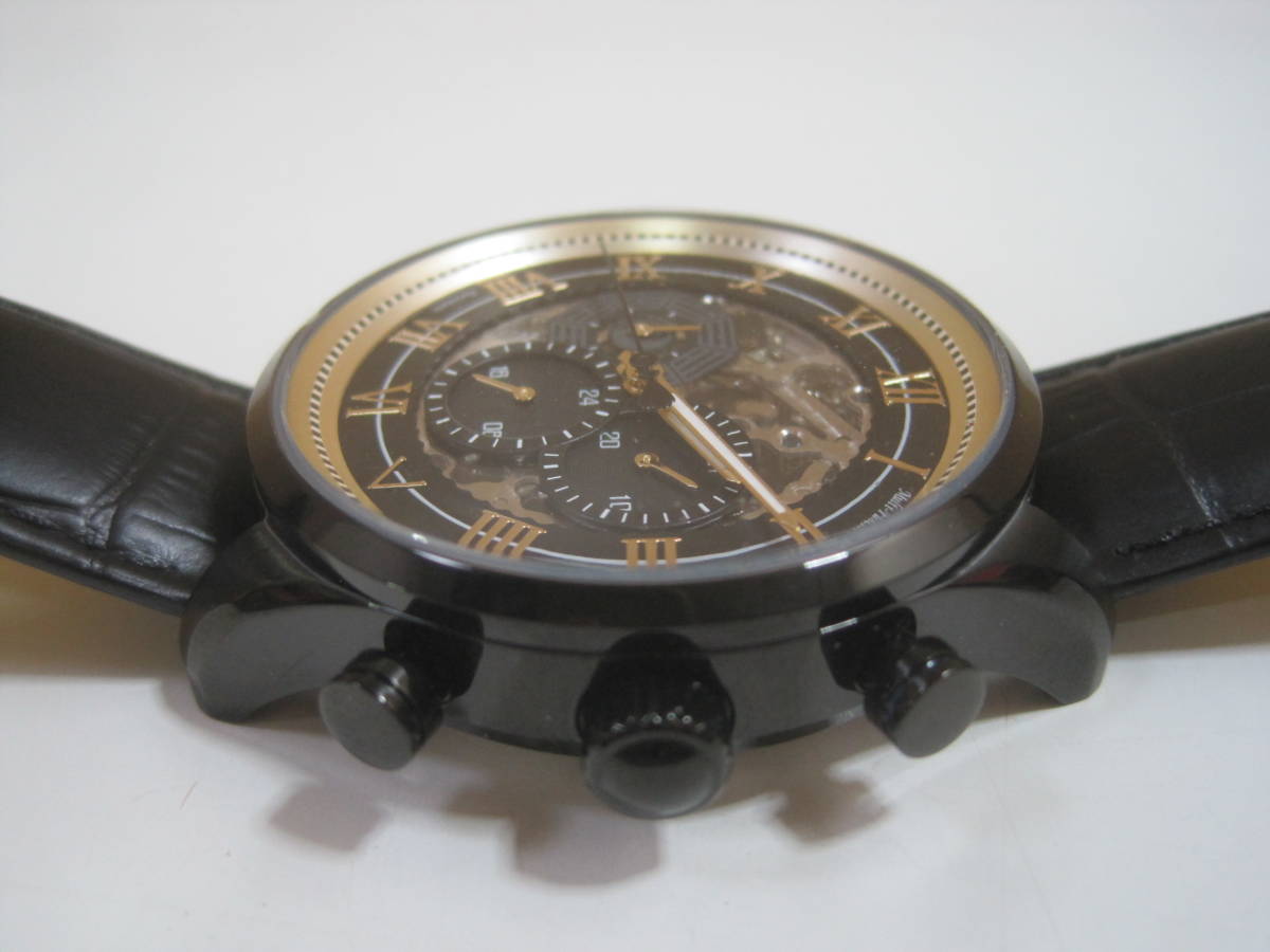 【１円】～【未使用】霧雨魔理沙モデル●腕時計・自動巻●東方Project_4