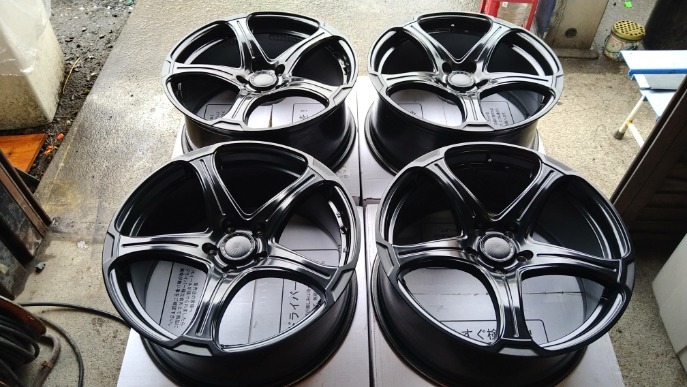 アルジェノン フェニーチェ TT1 19 x 8.5 +38 5H 114.3 4本セット(5穴