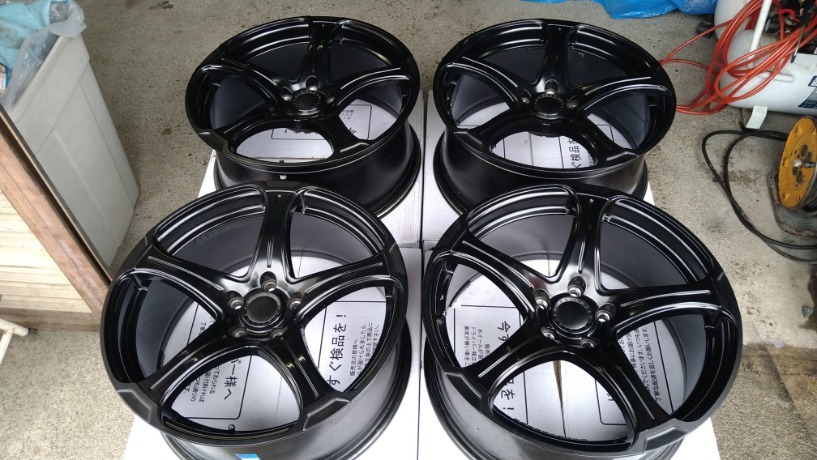 アルジェノン フェニーチェ TT1 19 x 8.5 +38 5H 114.3 4本セット(5穴