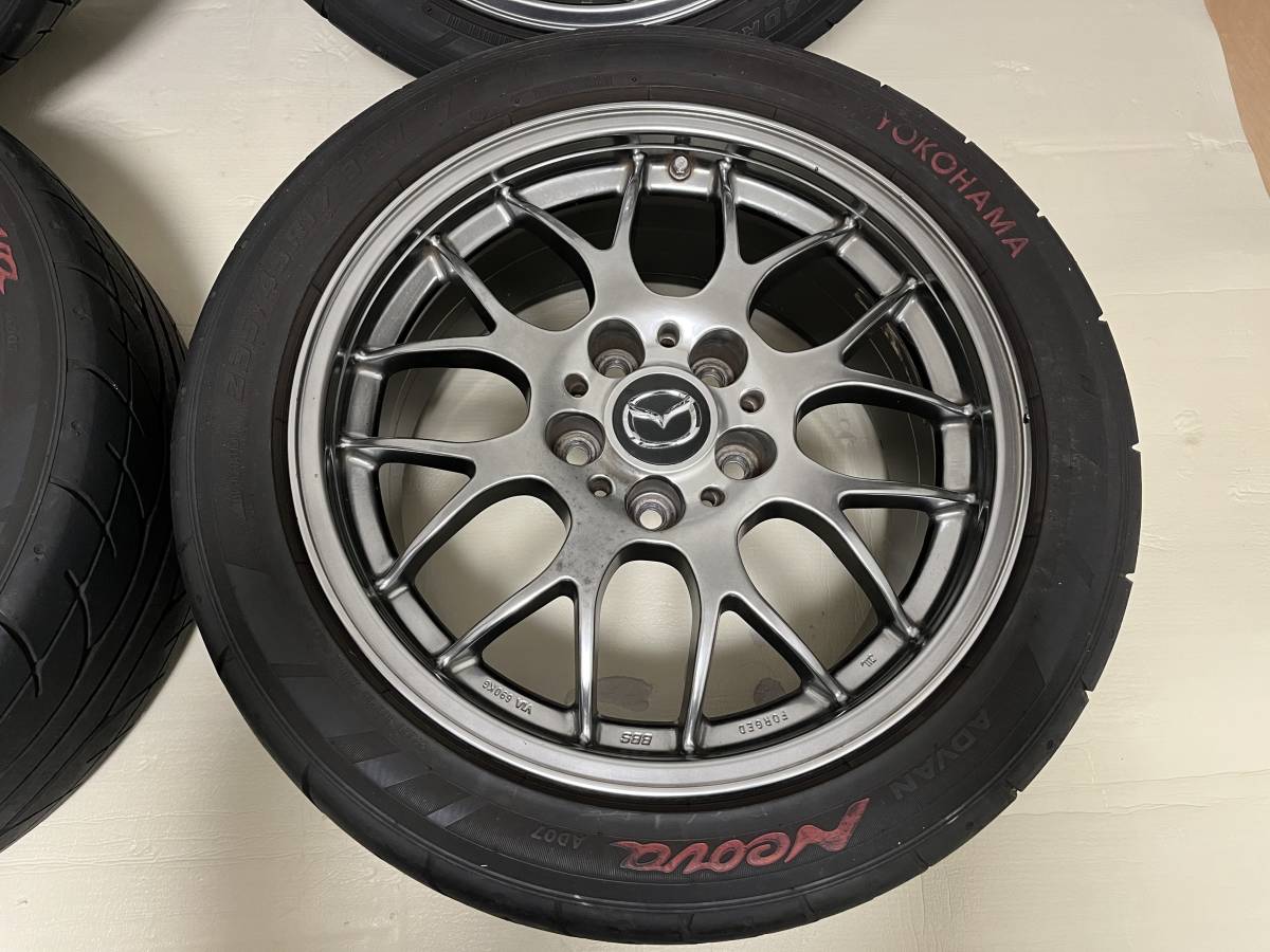 希少:当時物】RX-7 FD3S FD SPIRIT-R TYPEA 純正 BBS 17インチ 