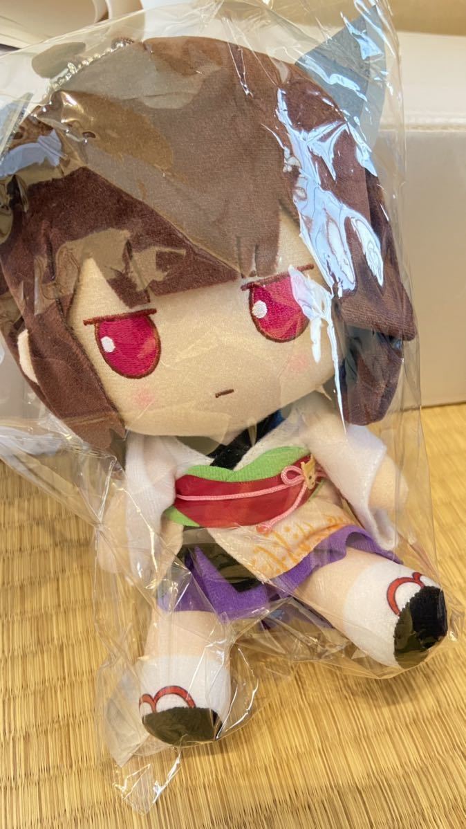 東北きりたん おすわりぬいぐるみ LRCLー01308 新品未開封