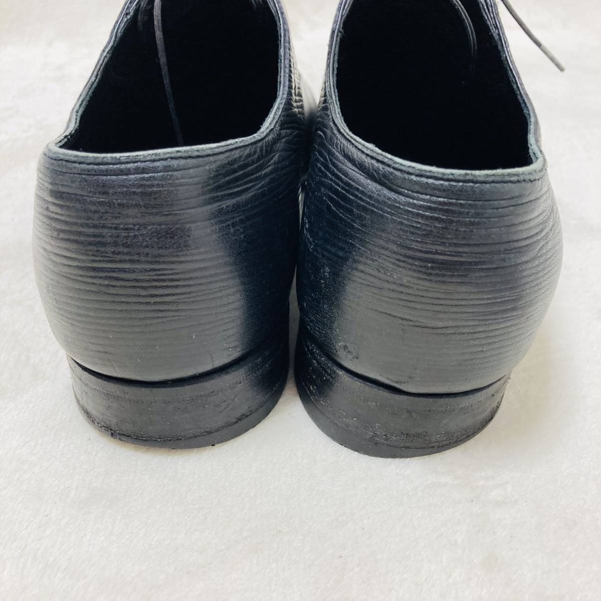 ☆1円☆ 良品 LOUIS VUITTON メンズ 高級ビジネスシューズ エピ レザー 