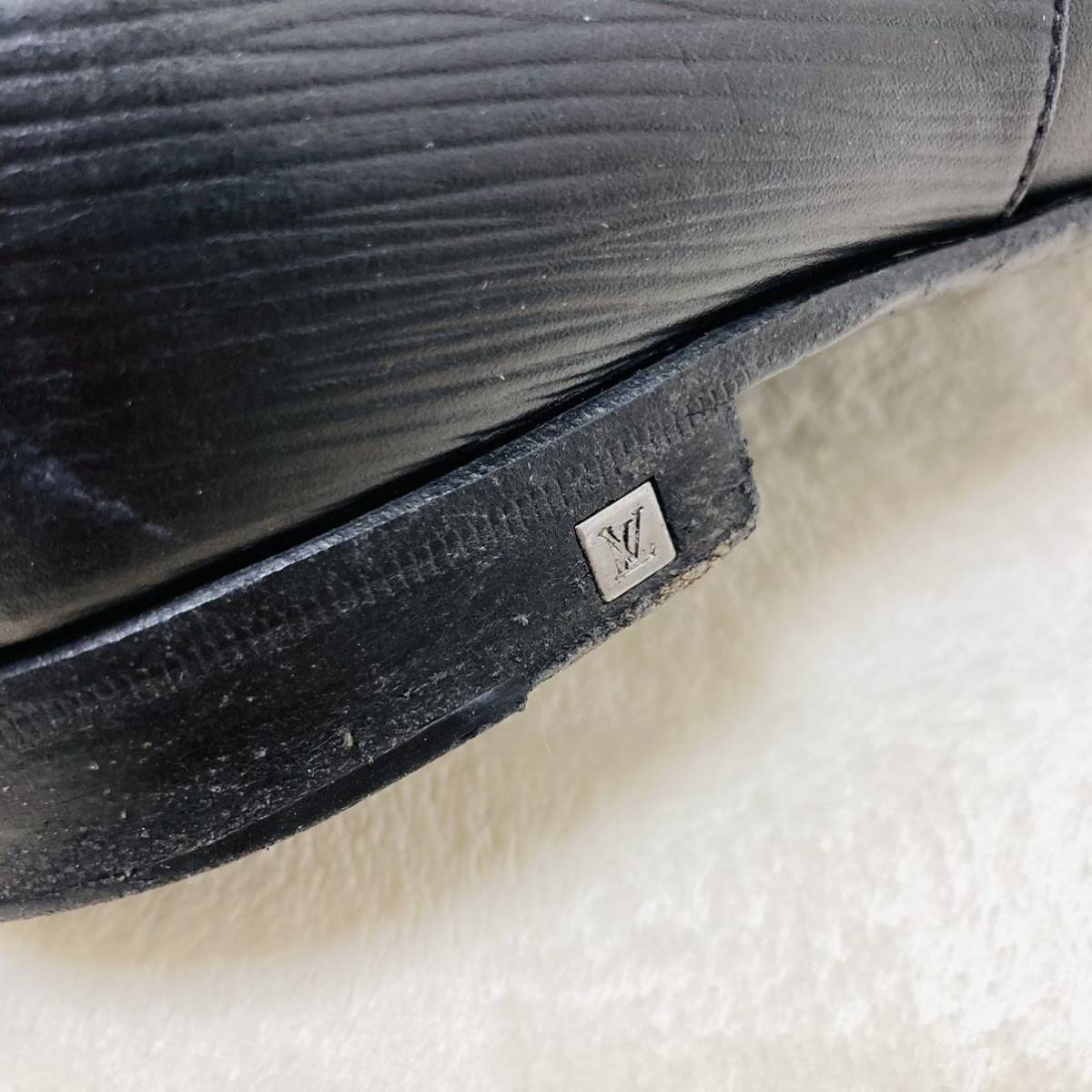 ☆1円☆ 良品 LOUIS VUITTON メンズ 高級ビジネスシューズ エピ レザー