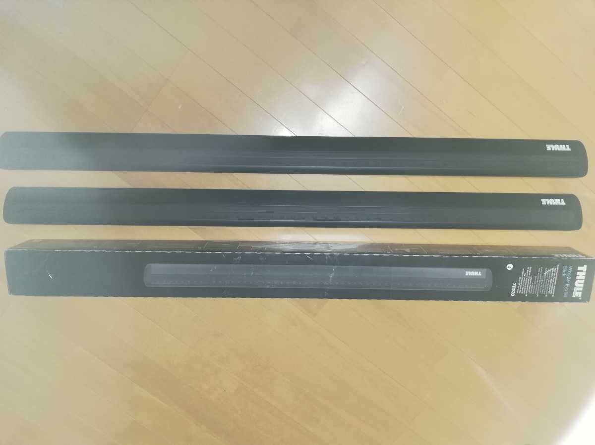 未使用 THULE WINGBAR EVO 118 BLACK 711220