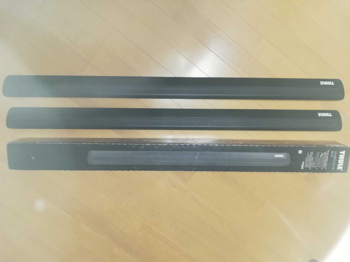 未使用 THULE WINGBAR EVO 118 BLACK 711220