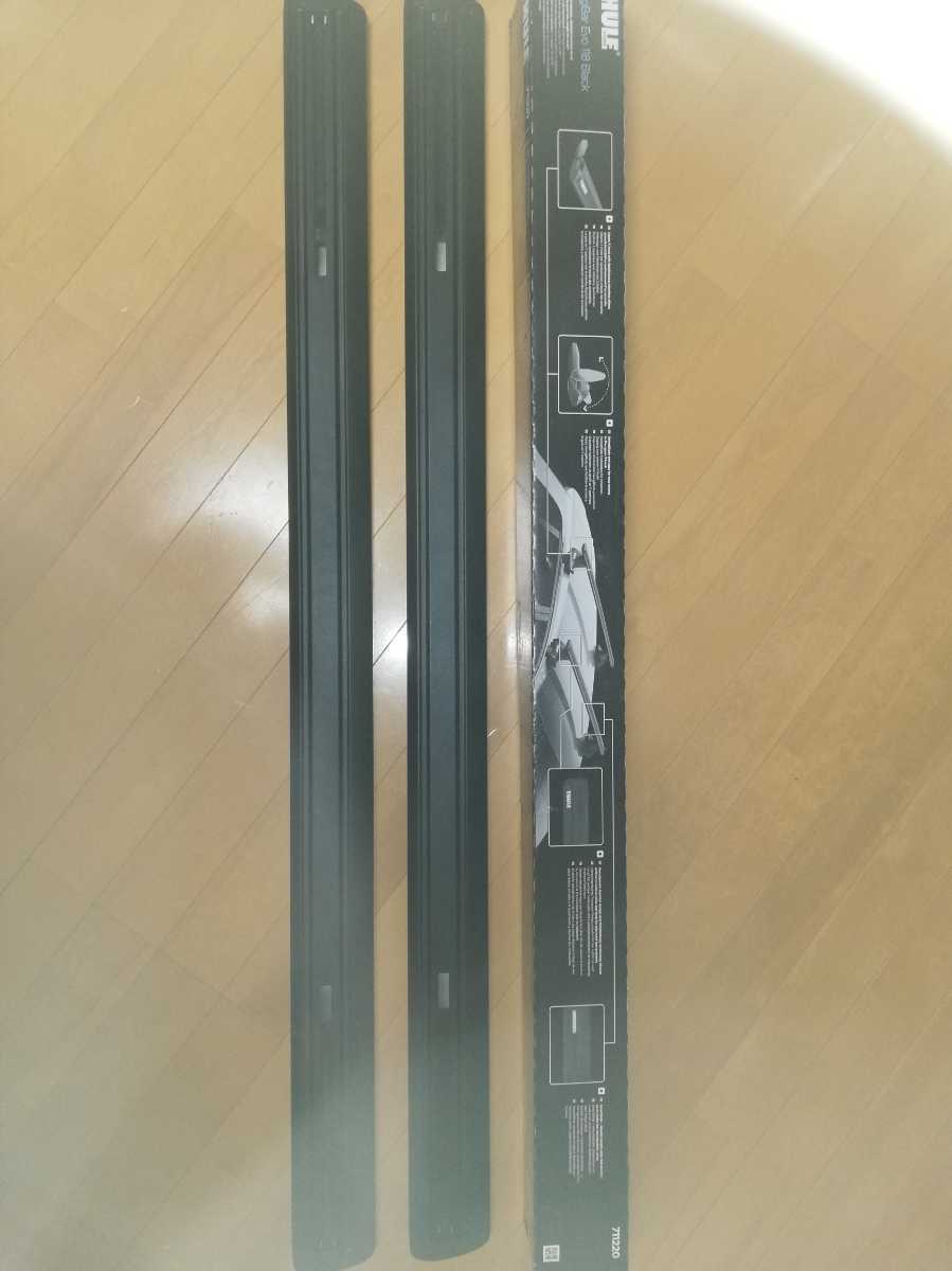 未使用 THULE WINGBAR EVO 118 BLACK 711220