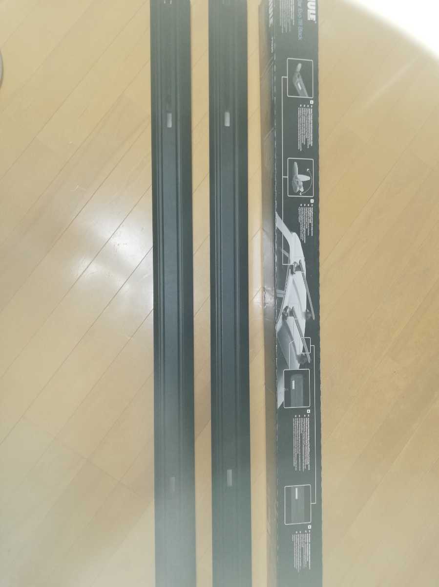 未使用 THULE WINGBAR EVO 118 BLACK 711220