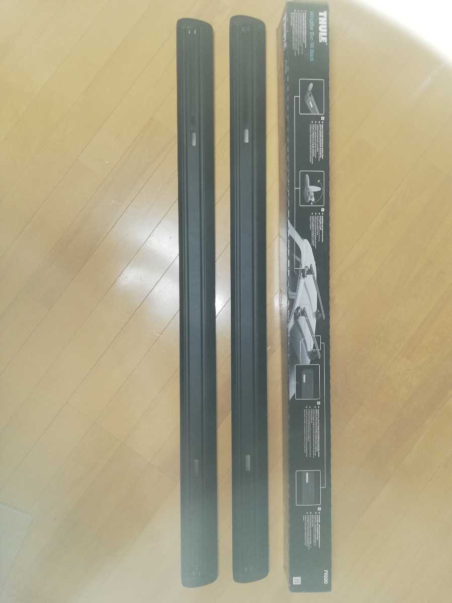 未使用 THULE WINGBAR EVO 118 BLACK 711220