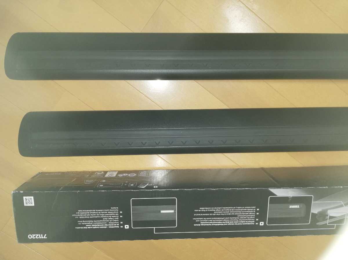 未使用 THULE WINGBAR EVO 118 BLACK 711220