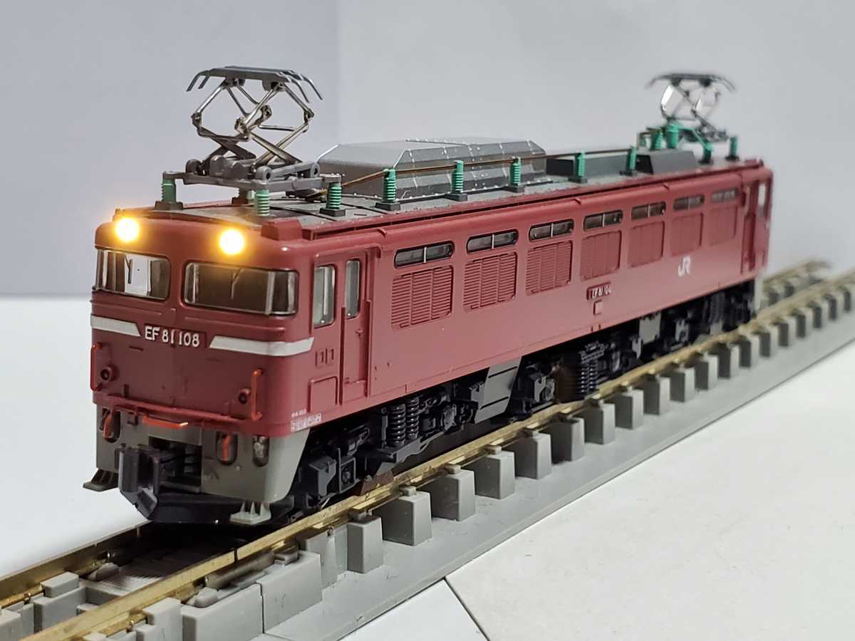EF81 KATO | Nゲージ 一般色 カトー 鉄道模型 敦賀運転派出 3066-D 3066-