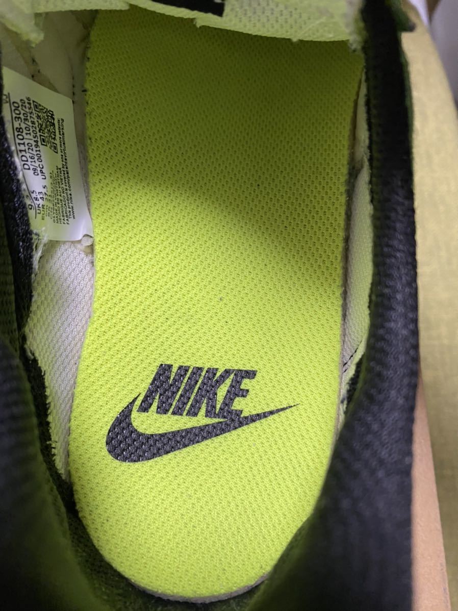 Nike Challenger Og チャレンジャー グリーン Us9 5 27 5cm 27 5cm 売買されたオークション情報 Yahooの商品情報をアーカイブ公開 オークファン Aucfan Com