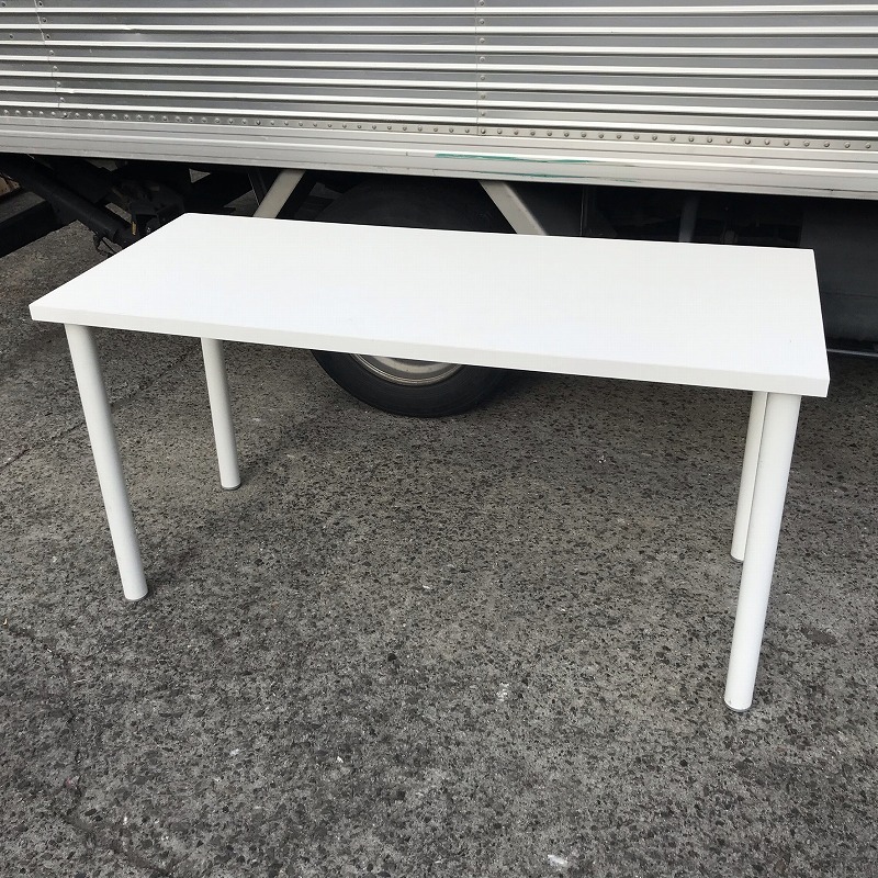 ニトリ プレフェ 140×59 0 天板(プレフェ 140) 2セット デスク GW)