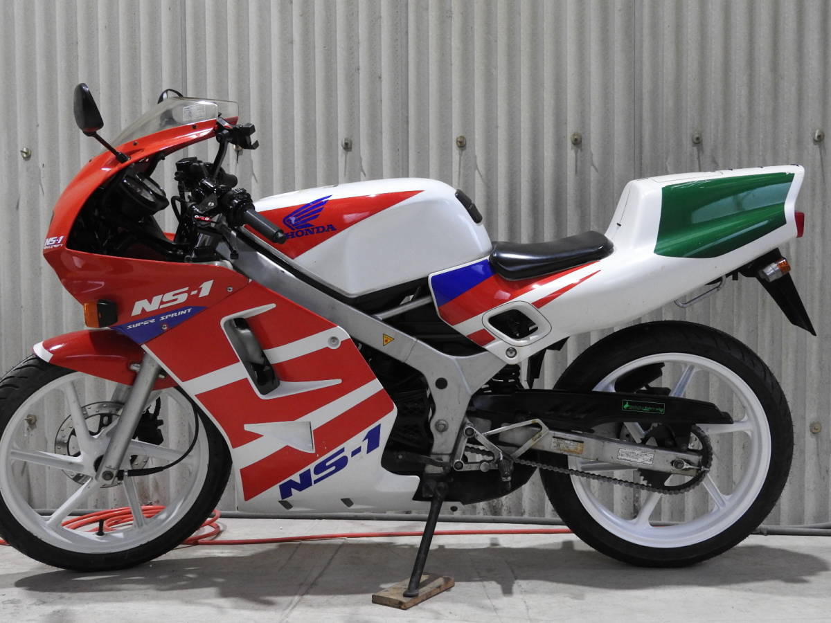 壱円放出【NS-1専門店】□NS-1 AC12 前期迫力の弐灯化/高額整備  