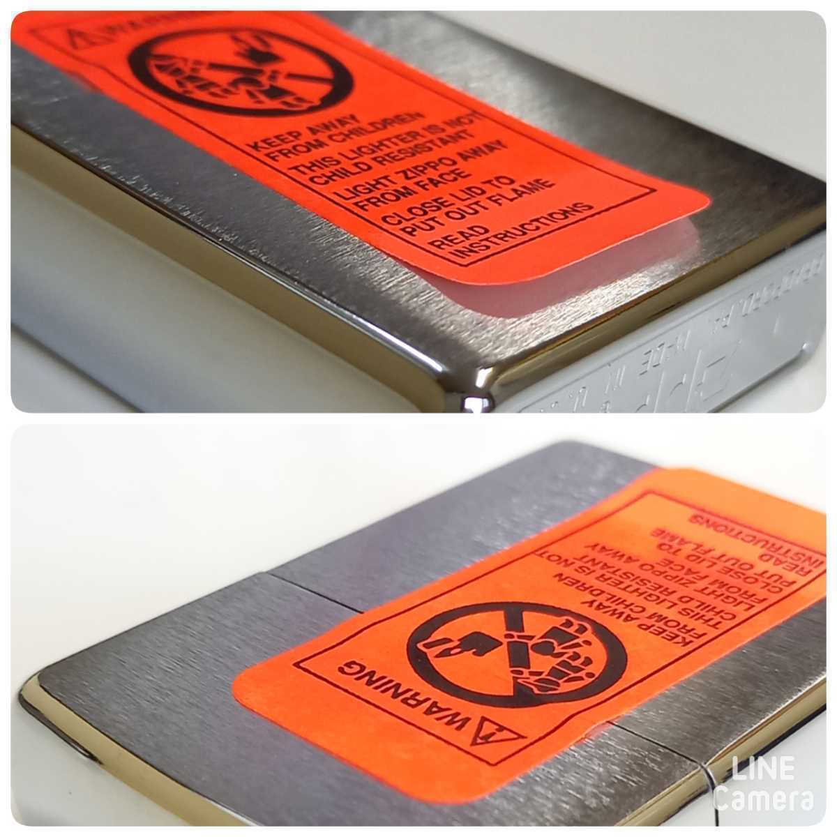 1円 未使用 ZIPPO ライター USS PINTADO SSN-672 原子力潜水艦 