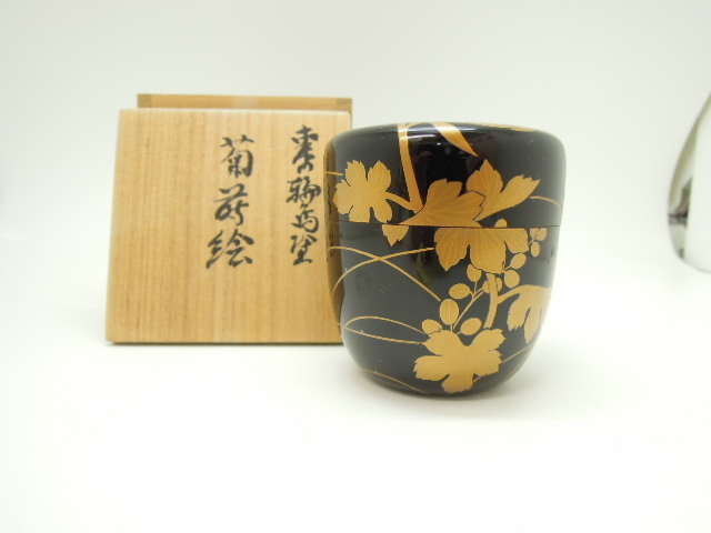 流】能登輪島塗 蒔絵吸物椀五客 共箱 KJ449 - 流能登輪島塗 Yahoo