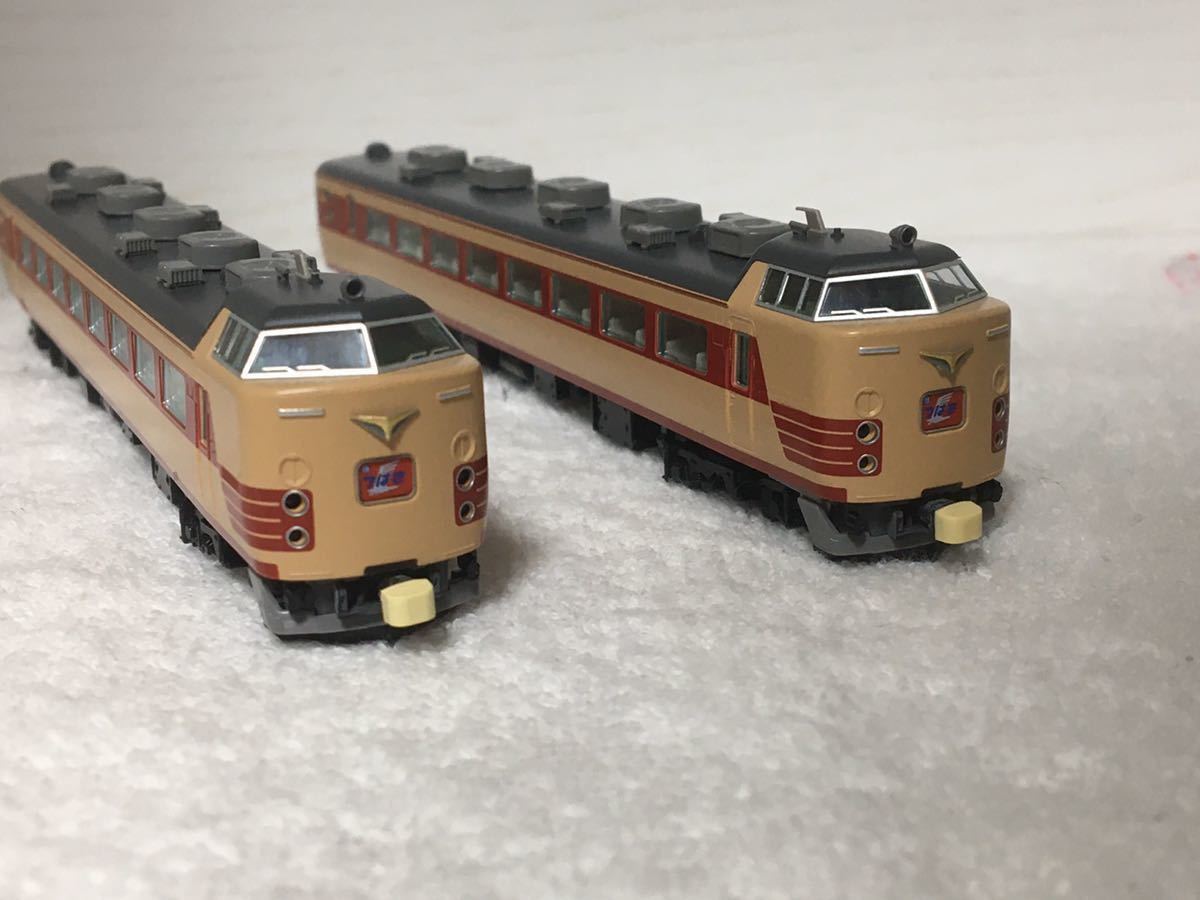 TOMIX 92379 92381 8929 485系 1000番台 9両セット ※訳あり