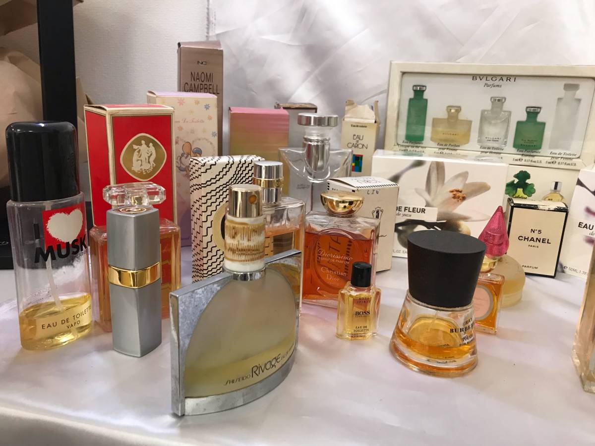 未開封有』香水まとめ 残量有 CHANEL GUCCI等ブランド多数 【香水B