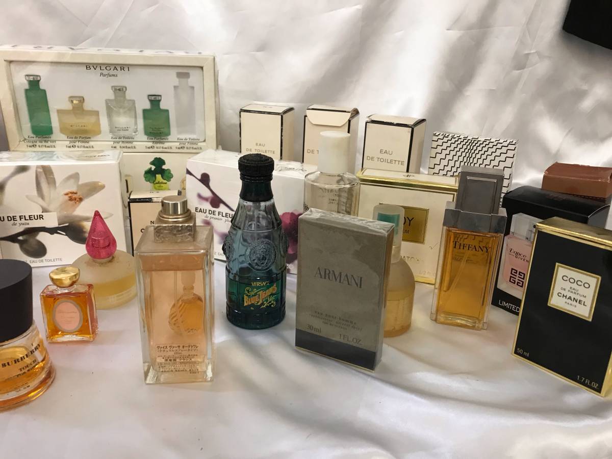 未開封有』香水まとめ 残量有 CHANEL GUCCI等ブランド多数 【香水B