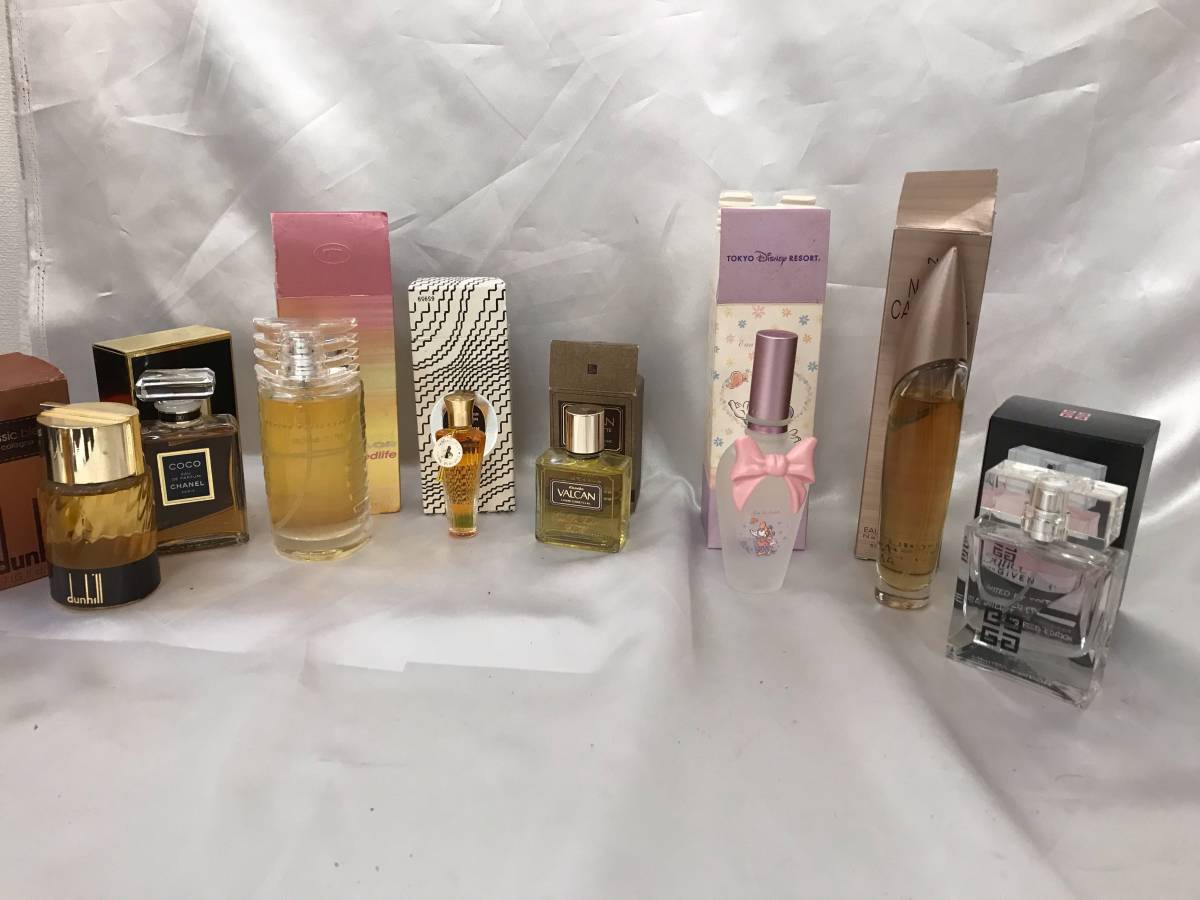 未開封有』香水まとめ 残量有 CHANEL GUCCI等ブランド多数 【香水B