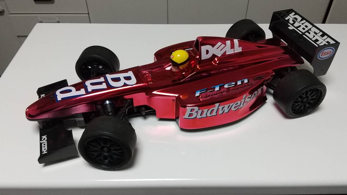 ホビーラジコン 京商 ラジコン エンジンカー F―TEN