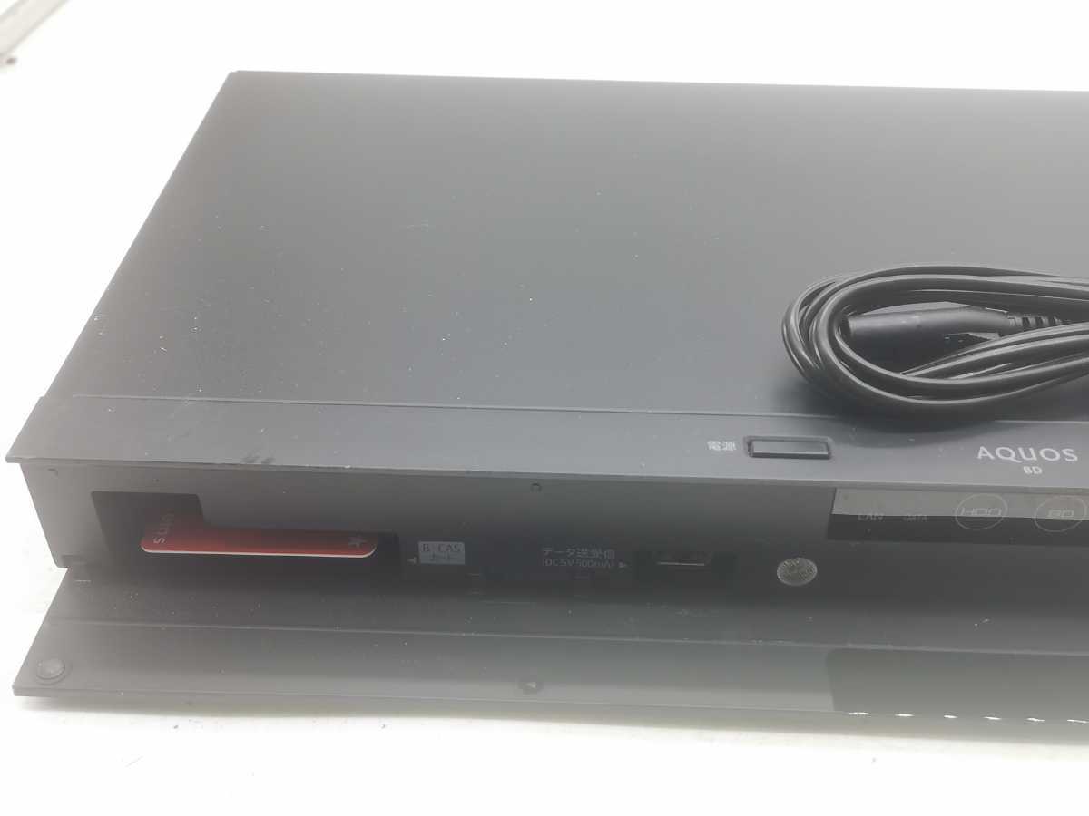 SHARP BD-NW520 2017年製BD RECORDER ジャンク扱い : AQUOS Sharp 