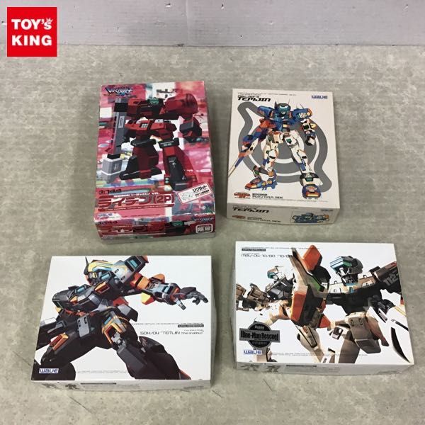 SALE，本物保証 1円 ウェーブ 1/144 電脳戦機バーチャロン テムジン バーチャロイド テン エイティ 他(その他)｜売買されたオークション情報、yahooの商品情報をアーカイブ公開 - オークファン その他