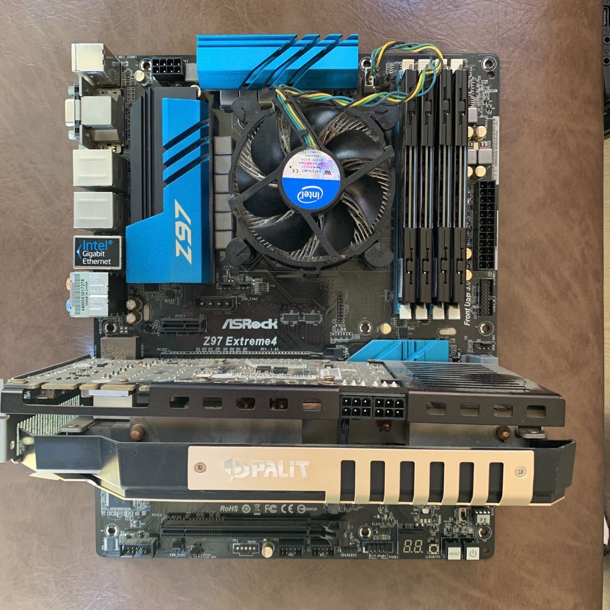 パーツ core i7 4790k Z87マザーボード メモリCPUクーラー
