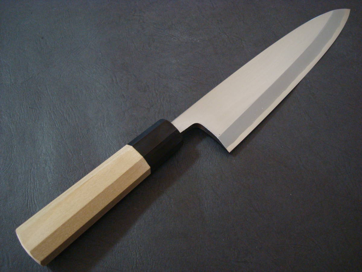 新作登場，お得 処分品 青２鋼/並研仕上/相出刃 関東型 ２１０㎜八角柄付/(出刃包丁)｜売買されたオークション情報、yahooの商品情報をアーカイブ公開 - オークファン 包丁