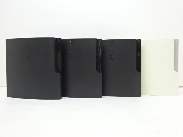 SALE，お得 25SA #2 PS3 PlayStation3 本体 4台 まとめ売り CECH-3000A&times;4 プレイステーション3 プレステ3 プレ3 み(PS3本体)｜売買されたオークション情報、yahooの商品情報をアーカイブ公開 - オークファン PS3本体