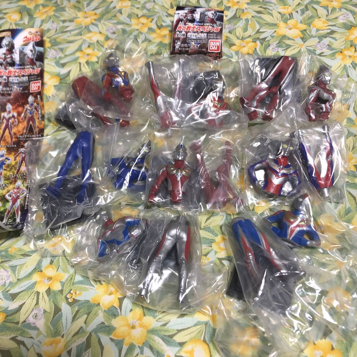 ウルトラマン 光の戦士スペシャル 全8種set ガチャ/HG/メビウス