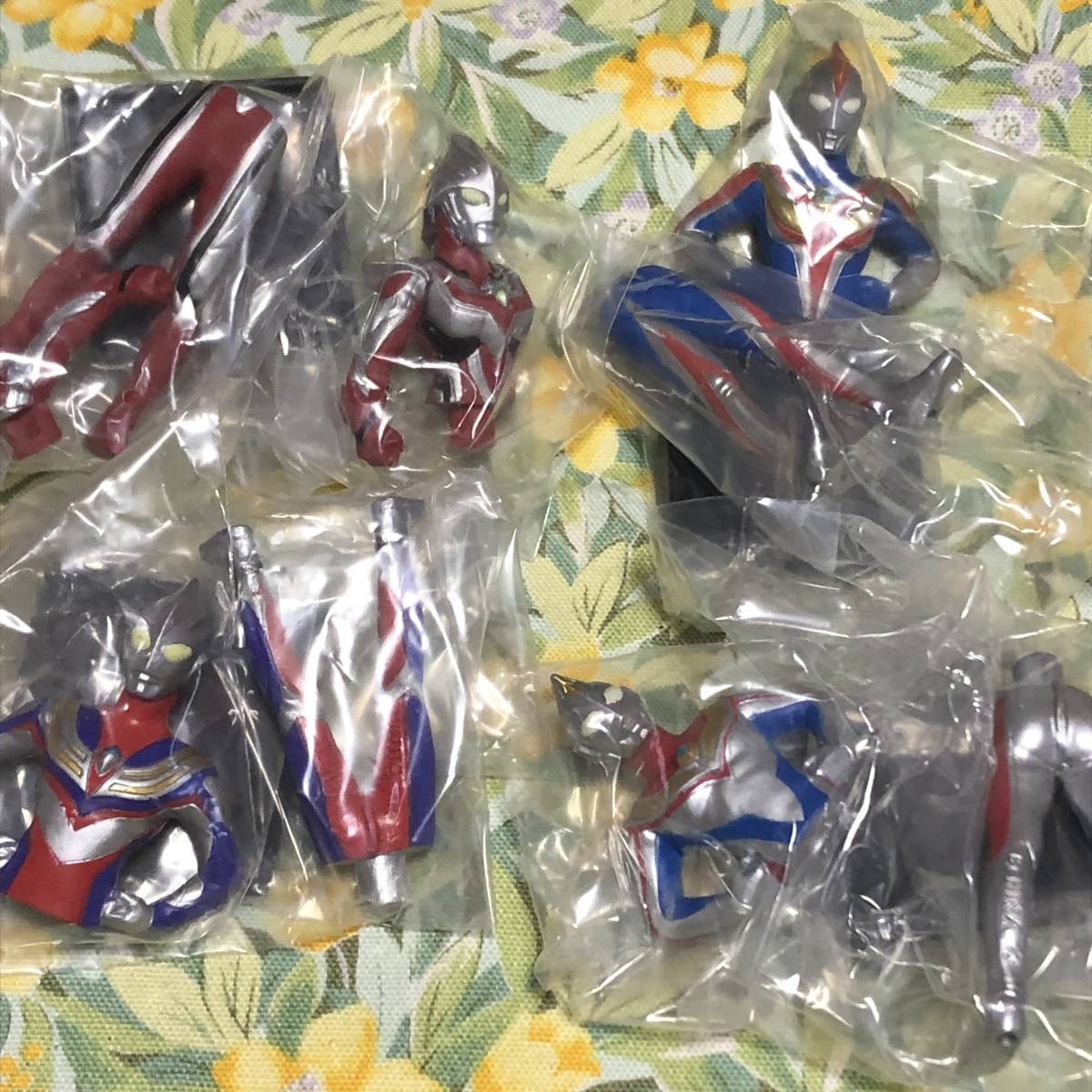 ウルトラマン 光の戦士スペシャル 全8種set ガチャ/HG/メビウス