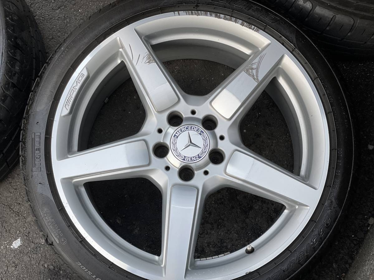 売り切り！ベンツ W218/CLS AMGパッケージ 純正19インチアルミ