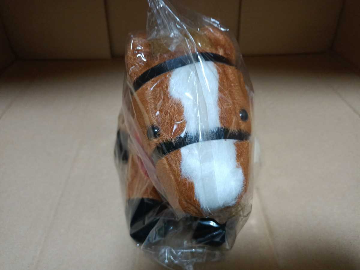 競馬ぬいぐるみ オルフェーヴル号 日本ダービー HOTMILK オ
