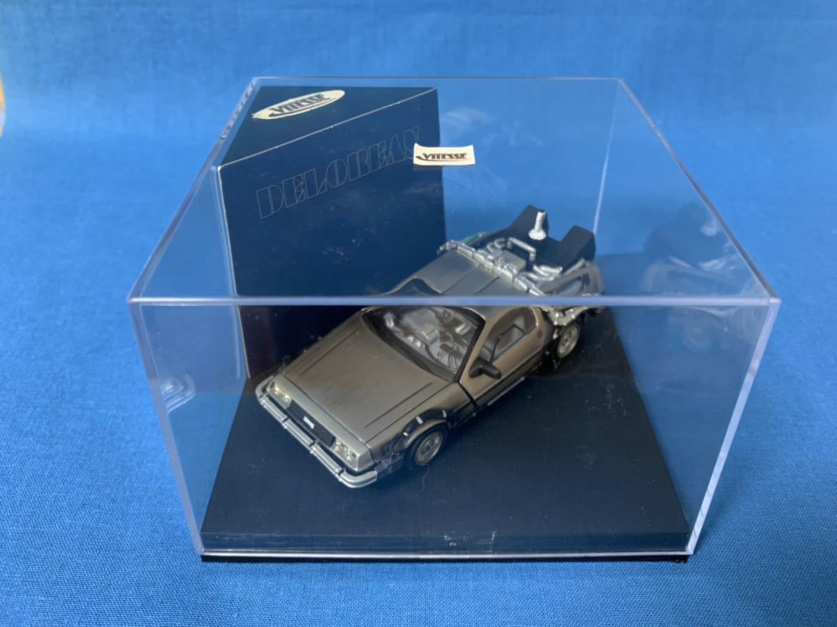 1/43 デロリアン バックトゥザフューチャー 希少 入手困難 激レア 絶版