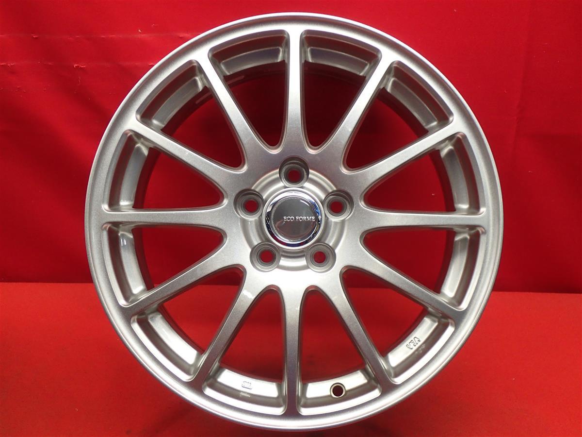 ECO FORME エコフォルム SE-12 ホイール 4本 16インチ 6.5J-16 PCD100 