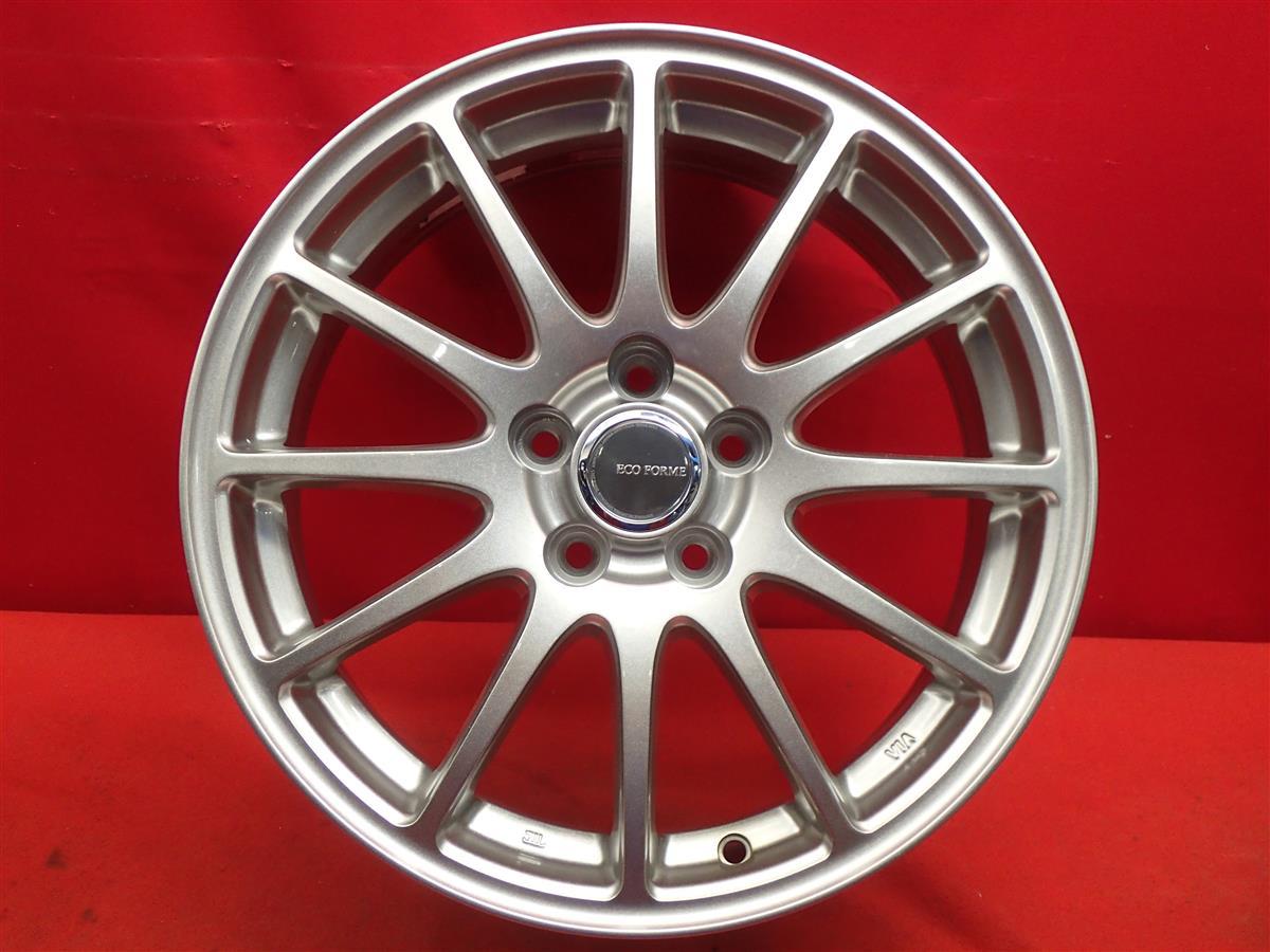 ECO FORME エコフォルム SE-12 ホイール 4本 16インチ 6.5J-16 PCD100 