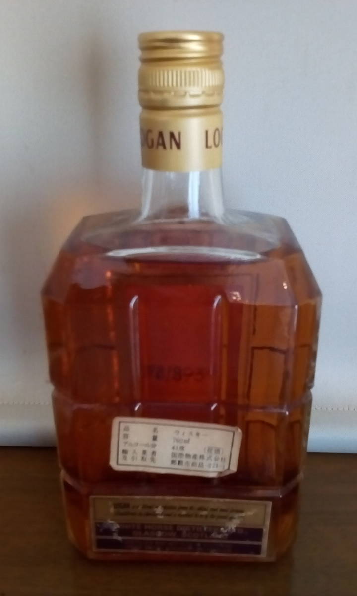 ホワイトホースLaird O' Logan Deluxeスコッチウィスキー 飲料