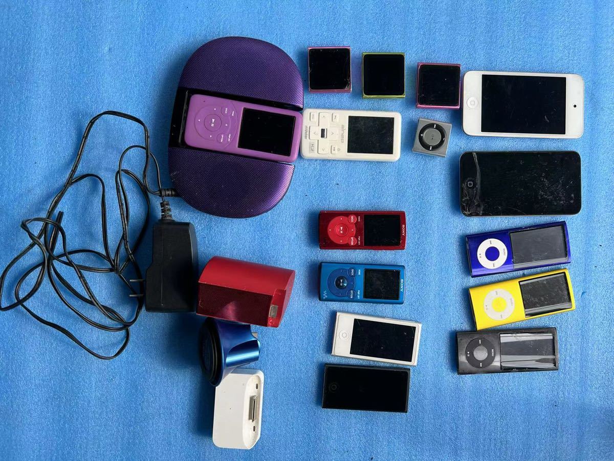  iPod Apple デジタルオーディオプレーヤー 色々まとめて(iPod nano)｜売買されたオークション情報、yahooの商品情報をアーカイブ公開 - オークファン アップル