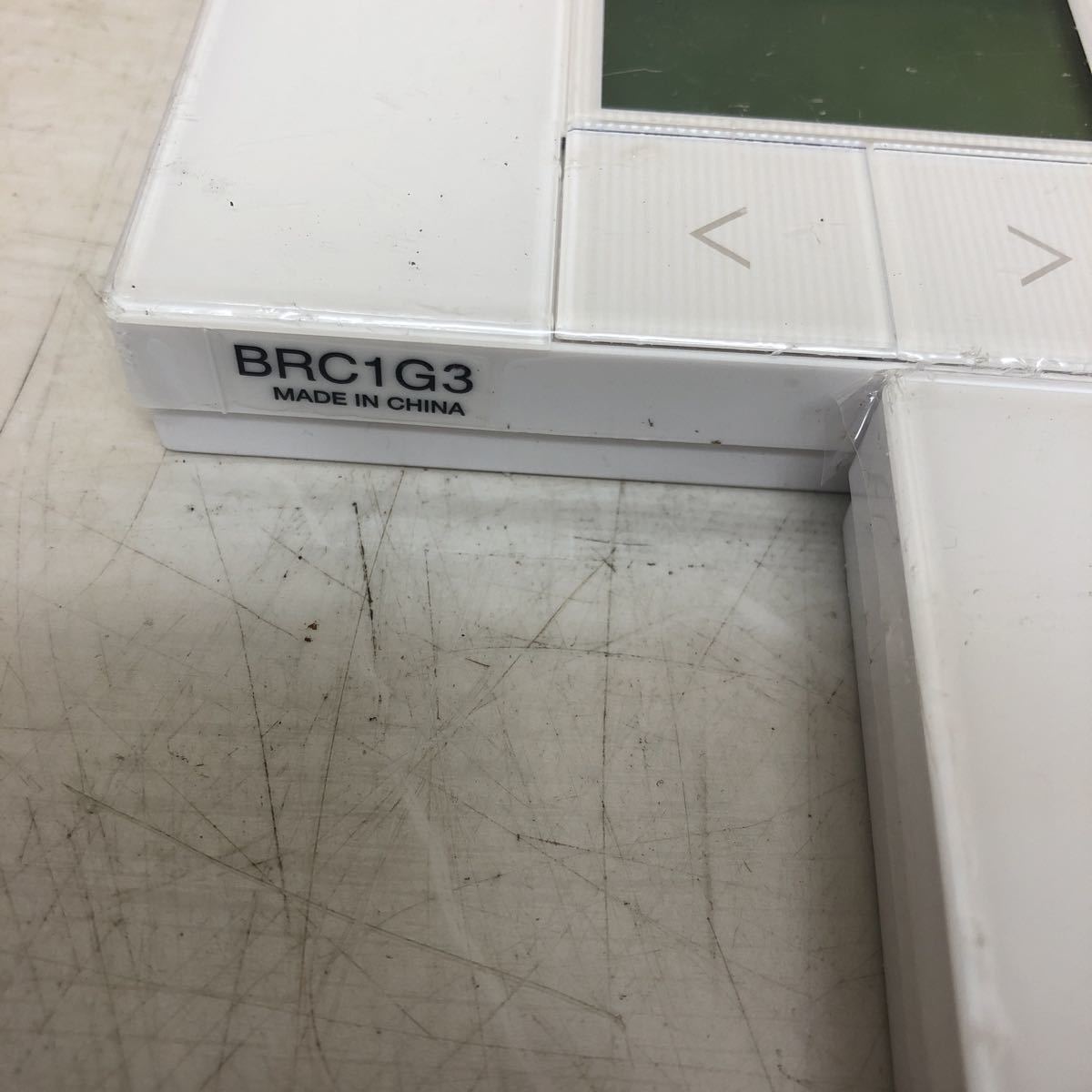 K # 未使用品 ダイキンDAIKINエアコン用リモコンBRC1G3 3個セット 