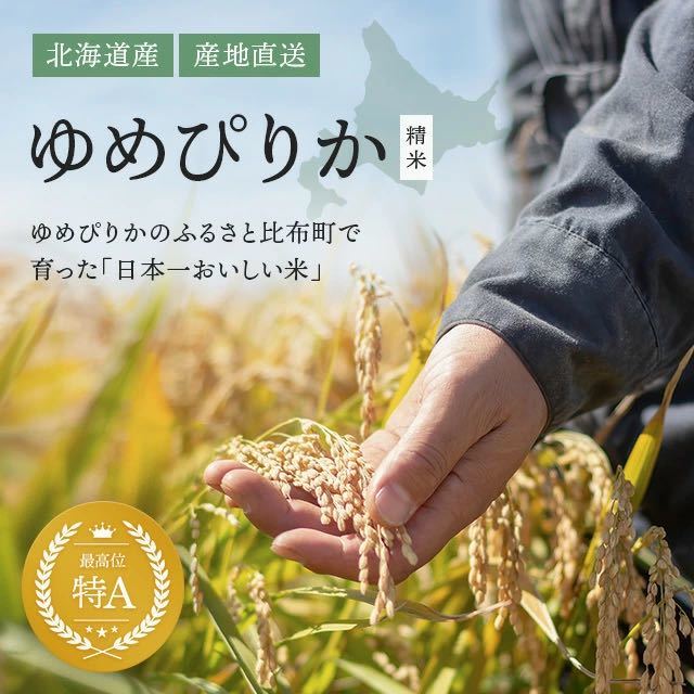 ゆめぴりか 久保農園 令和3年産 精米 10kg(5kg×2袋)6月