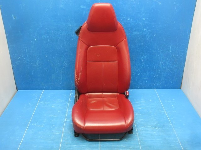  DI12 L880Kコペン 運転席シート 右シート 赤革レザーシート シートヒーター付 送料E(ダイハツ用)｜売買されたオークション情報、yahooの商品情報をアーカイブ公開 - オークファン ダイハツ用