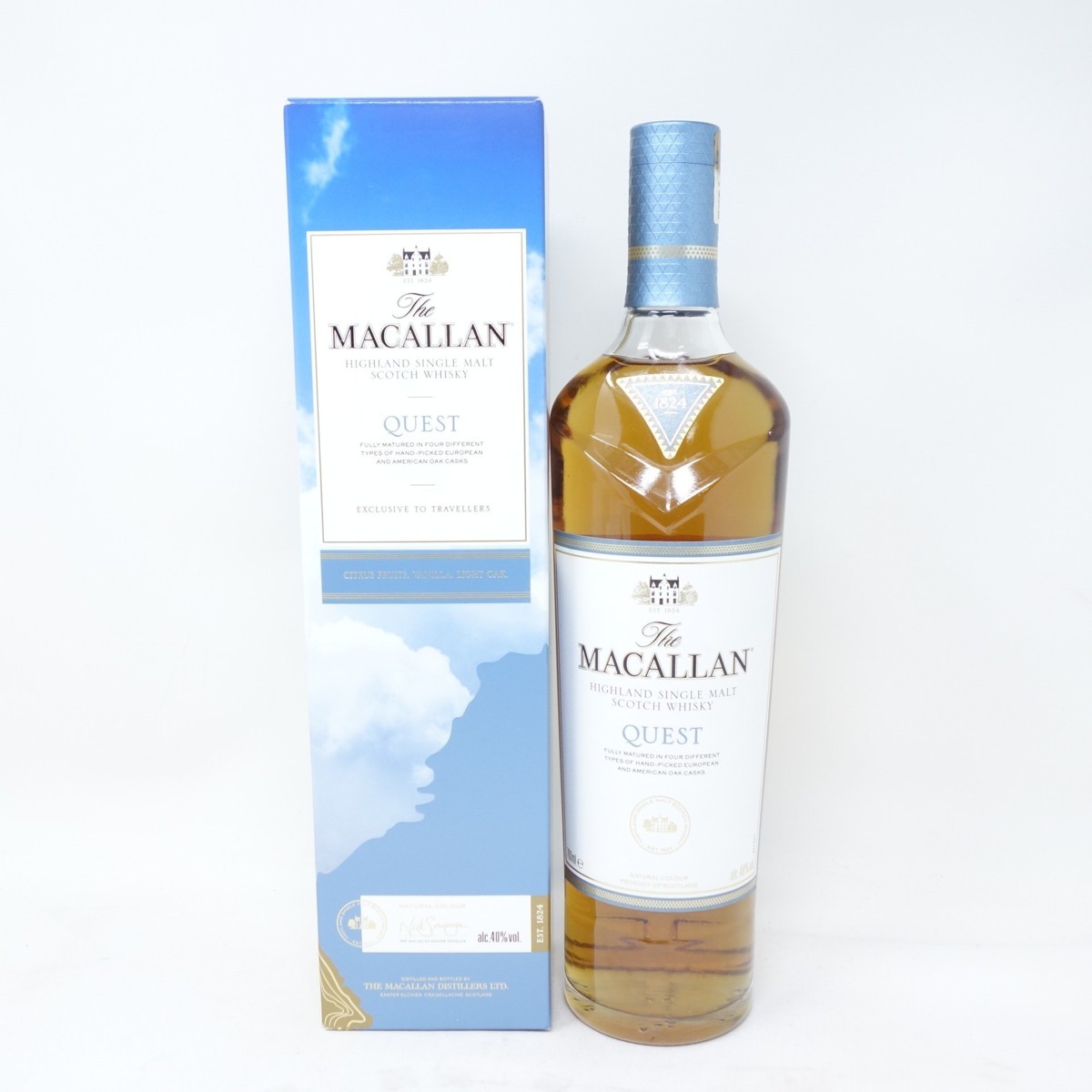 未開栓☆マッカラン クエスト 700ml MACALLAN 箱付き【Q1】 【公式通販】